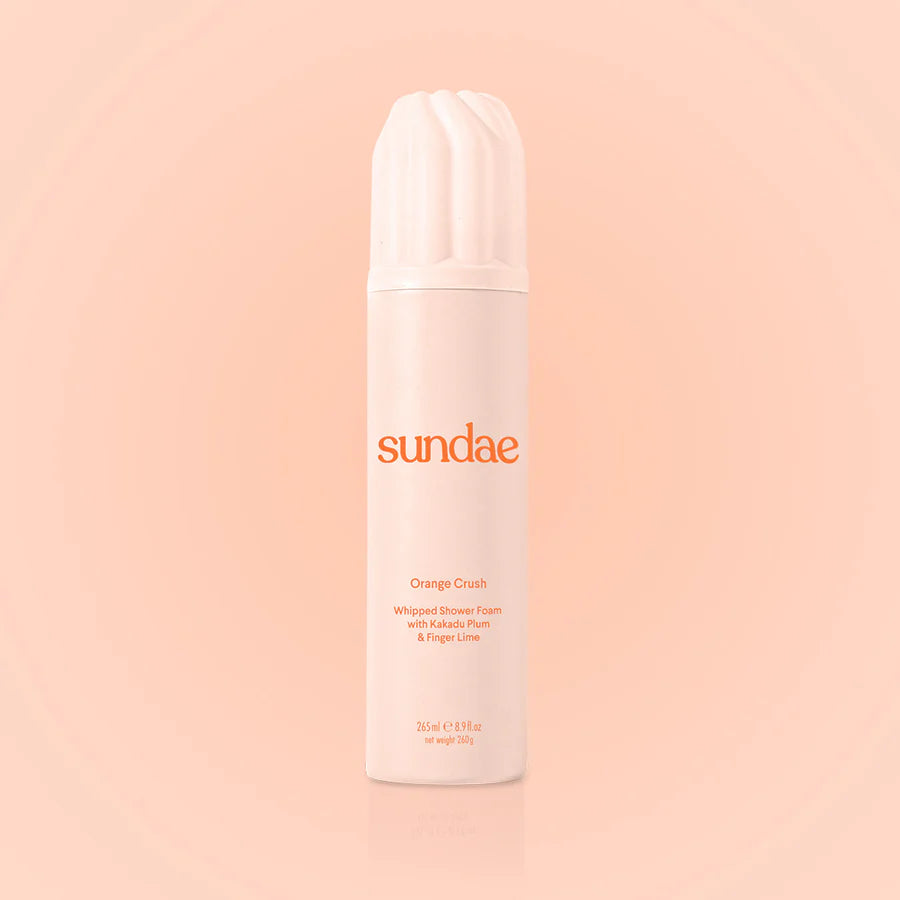 Sundae Orange Crush Foaming Body Wash